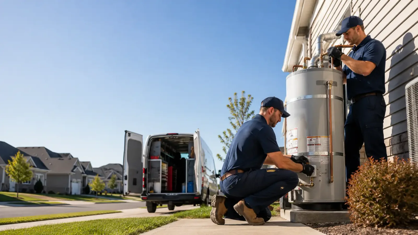 Water Heater Installation in Wenona, IL